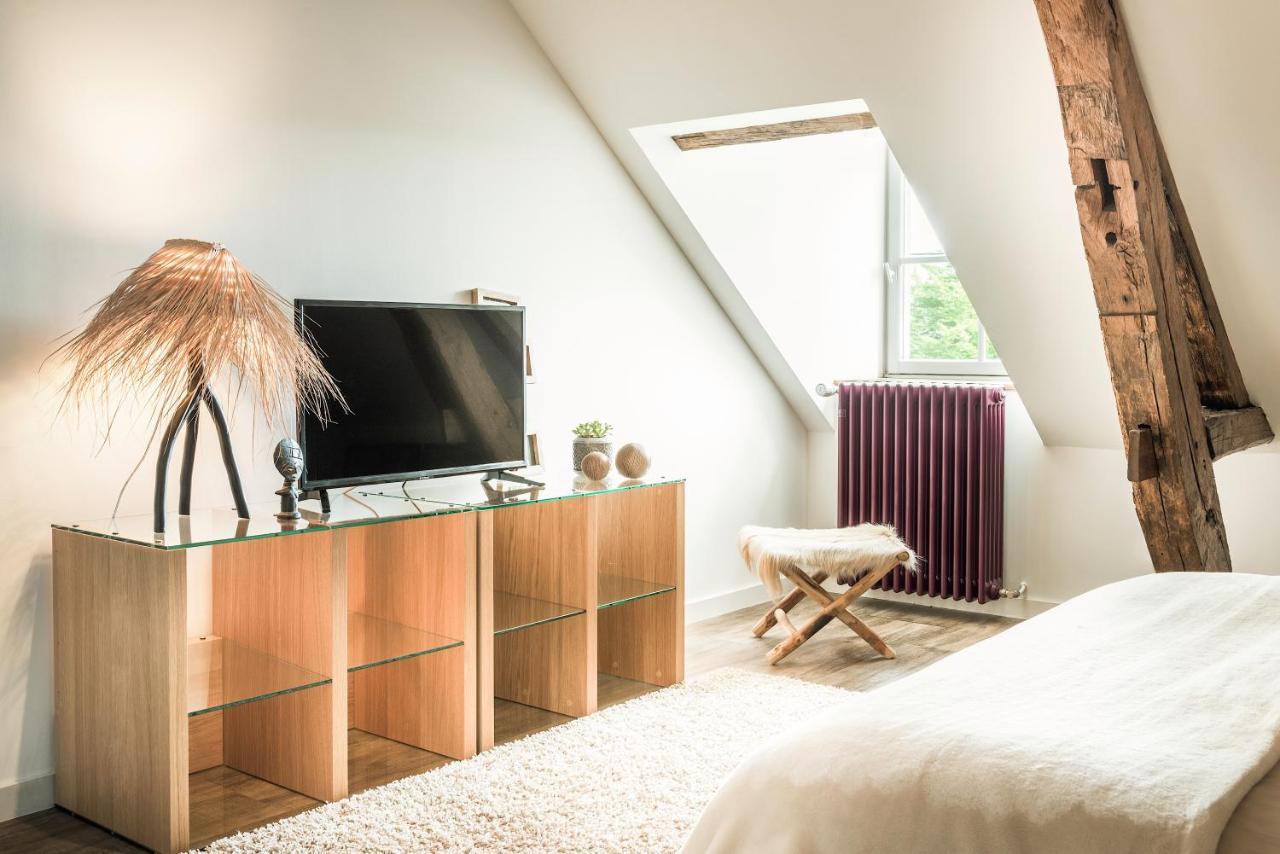 Villa Marlise Chambre Hotes 圣萨蒂尔 外观 照片
