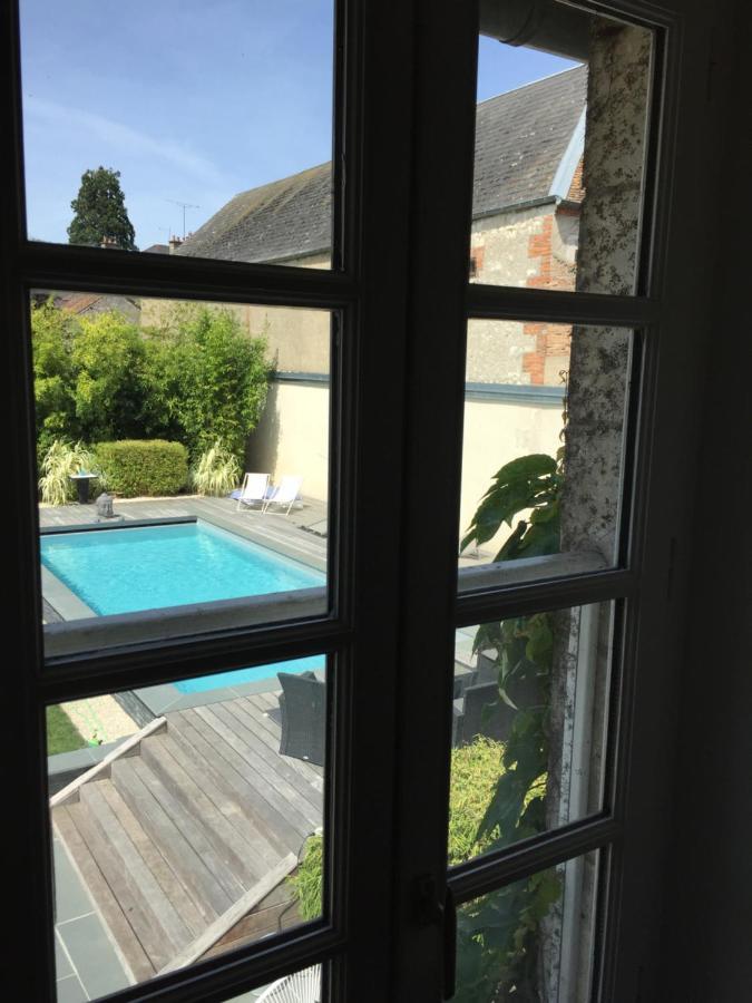 Villa Marlise Chambre Hotes 圣萨蒂尔 外观 照片