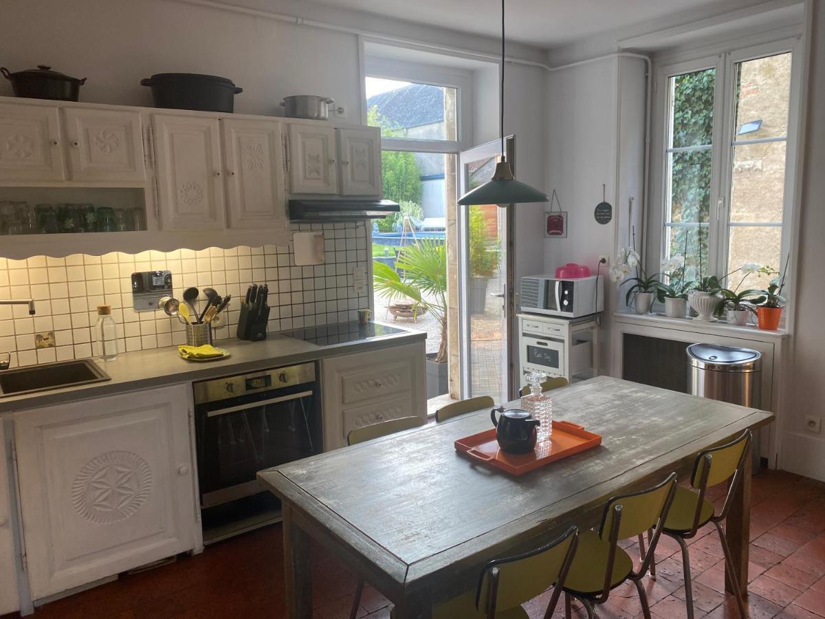 Villa Marlise Chambre Hotes 圣萨蒂尔 外观 照片